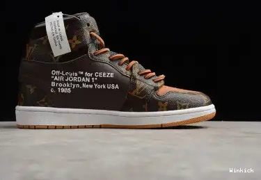 1 CUSTOMS AIR AQ0818-202 - JORDAN MENS OT X 0421